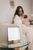 Olive PetitArtichaut Baby Box Square - Tree