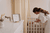 Olive PetitArtichaut Baby Box Square - Tree