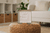Olive PetitArtichaut Baby Box Square - Tree
