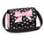 Design Buggy Set, noir/rose