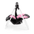Design Buggy Set, noir/rose