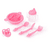 Design Buggy Set, noir/rose