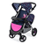Design Zwillings-Puppenwagen Twin Star, blau