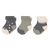 Chaussettes pour bébés, paquet de 3, anthracite