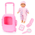 Design Set de trolley, rose