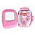 Design Trolley set, roze