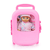 Design Trolley set, roze