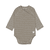 Wickelody manches longues rayures gris chiné