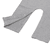 Baby Overall grau