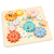 Zahnrad Puzzle Set, pastell