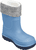 Regenstiefel mit Futter blau