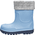 Regenstiefel mit Futter blau