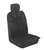Protector de asiento negro
