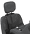 Protector de asiento negro