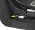 Protector de asiento negro