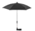 Parasol musta