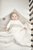 Knots Teddy Offwhite babydeken 100 x 150 cm