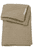 Babydeken Wafel Teddy taupe 75 x 100 cm
