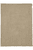 Coperta per neonati Waffle Teddy taupe 75 x 100 cm