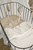 nature Babyteppe Waffle Teddy 75 x 100 cm