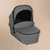 Poussette trio combinée 3en1 grey grey/black Frame