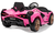 Ride-on Lamborghini Sián FKP 37 pink 12V