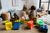 Zestaw startowy klocków edukacyjnych FARVESPIL Tomke 12-elementowy, kolorowy