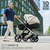 Light 3in1 MOOV 2 Kinderwagen Grijs