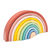 eitech Stapelspiel Regenbogen pastell