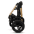 Black 4in1 MOOV2 Pure AIR WHEELS barnvagn