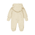 Schneeoverall Dark Sand