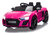 Ride-on Audi R8 Spyder V10 performance quattro pink 2,4GHz 12V