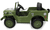 Ride-on Jeep Willys MB Army grün 12V