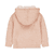 Kapuzenjacke Blushed pink