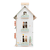 eitech poppenhuis inclusief meubels, hout