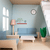 eitech poppenhuis inclusief meubels, hout