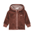 Kapuzenjacke Brown