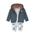 Baby Set 3-tlg. Petrol
