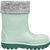 Bottes de pluie avec doublure menthe