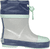 Botas de goma forradas de gris