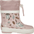 Gummistiefel Halbschaft rosa