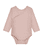 Wickelbody trunder 5er-Pack langarm rosa