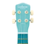 Disney-søm for ukulele laget av tre med nylonstrenger 21 tommer / 53 cm