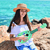 Disney-søm for ukulele laget av tre med nylonstrenger 21 tommer / 53 cm