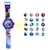 Disney The Ice Queen digital projektionsklocka med 20 bilder att projicera