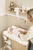 Heart Mousseline startset 9-pack Zoet rood