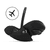 Fox Black Midnight Black i-Size Black Kinderwagen Cub met reiswieg en zitje / inclusief cybex GOLD Cloud G baby-autostoeltje Moon en adapter