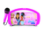 Barbie Bluetooth-Lautsprecher mit Licht und Mikrofon