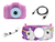 LEXIBOOK Pocket Starcam Unicorn Moja pierwsza kamera 3D