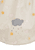 Regenjacke ungefüttert Wolken beige